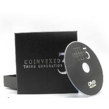 Coinvexed 3,0 серия Sharpie (DVD + трюк), волшебные трюки, подписанная монета, изгиб, макро-ап, реквизит, иллюзия, комедия, ментализм 2024 - купить недорого