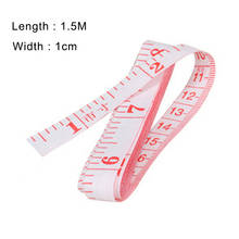 Durable Soft 1.5M Measuring Ruler Sewing Cloth Tailor Tape Body Measure Ruler Dressmaking Measuring Tape Top Quality 2024 - buy cheap