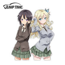 Jump Time Boku wa Tomodachi ga Sukunai Mikazuki Yozora, Kashiwazaki Sena 11,1 Anime chica Sexy, calcomanía de vinilo, pegatina para coche Waifu 2024 - compra barato