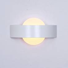 LED Wall Lamps AC85-265V Modern Simple Bedroom Lights Indoor Dining-room Corridor Lighting Aluminum Material  lamps 2024 - buy cheap