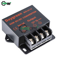 Dropship Car LED Step Down DC DC Converter Voltage Regulator Reducer Car 24V to 12V 5A DC Converter Regulator Power Buck Module 2024 - buy cheap