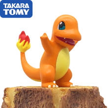 Genuine Pokemon Doll Takara Tomy MC Model Action Figure Charmander Toy Figurine Collectible 2024 - buy cheap