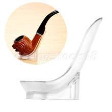 1Pc Plastic Spoon Shape Smoking Pipe Rack Cigarette Pipes Stand Tobacco Smoking Accessories 2024 - buy cheap