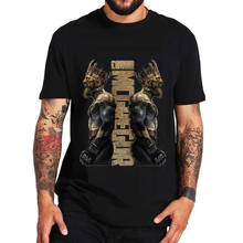 Camisetas de diseño para hombre, camisa de manga corta con diseño del rey de Conor, de dos caras, Mcgregor Crazy Boxing Champion, 3XL, novedad de 2020 2024 - compra barato