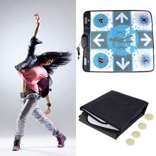 Solo Single Anti Slip Dance Pad Dancing Mats Dance Mat Dancer Blanket NGC Port for Nintend Wii Console PC Fitness Bodybuilding 2024 - buy cheap