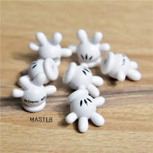 24piece 2cm classical mickey mouse hand figure toys cute mickey mouse palm  microlandschaft figures 2024 - buy cheap