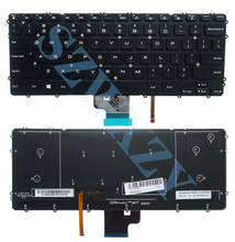 SZWXZY для Dell Precision M3800 XPS 15 9530 клавиатура для ноутбука с американской раскладкой 100% рабочий 2024 - купить недорого