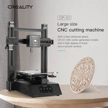 2019 creality-impressora 3d ender drive, fdm, versão atualizada, opcional, pode, gravação cnc, corte 3d, impressão pla, abs, tpu, pva 2024 - compre barato