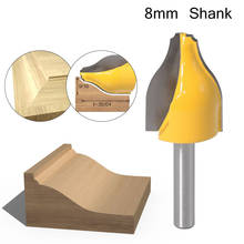 1pc 8mm Shank Panel Raiser Router Bit Vertical Ogee Bead Milling Cutter for Wood Woodworking Power Tool 2024 - buy cheap