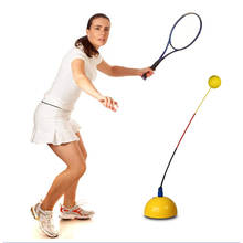 Máquina de entrenamiento de tenis de caña suave, herramienta de práctica de tenis, equipo de entrenamiento de raqueta de tenis, gimnasio en casa, gran oferta 2024 - compra barato