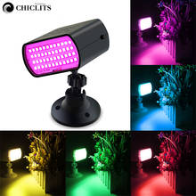 Luminária estroboscópica para palco, 48 led rgb, luzes sonoras, lâmpada laser de natal, lâmpadas de discoteca, dj, para clube, show, casa, luz de festa