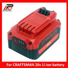 V20 20V 4000mAh MAX Lithium Ion Battery for Craftsman (Only for V20 Series) CMCB202 CMCB204 2024 - buy cheap