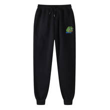 Funny Frog Print Fleece Pants Trousers Women Jogging Streetwear Comfortable Sweatpants Fitness Workout Running Sporting Clothing 2024 - buy cheap