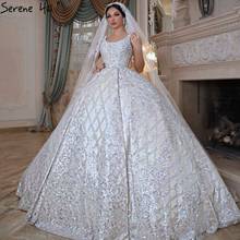 Serene Hill-vestido de novia Sexy de lujo, de gama alta, marfil, sin mangas, brillante con cuentas, CHM67122, Dubái, 2020 2024 - compra barato
