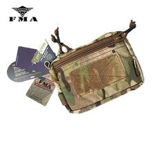 FMA-riñonera táctica MOLLE, accesorio de equipo táctico, EDC, bolsa de combate, equipo militar 2024 - compra barato