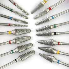 1pcs Nail Drill Bit Carbide Electric Milling Cutter Manicure Drills Bits Nail Art Equipment Pedicure Files Tools Accessories 2024 - buy cheap