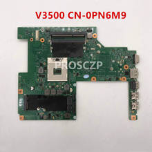 Free shipping For DELL Vostro 3500 V3500 CN-0PN6M9 0PN6M9 PN6M9 Laptop motherboard Mainboard HM57 DDR3 100% full Tested 2024 - buy cheap