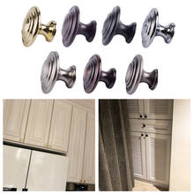 Cabinet Handle House Furniture Traditional Vintage Door Handle Kitchen Cupboard Wardrobe Drawer Knob Durable Furniture Accessory 2024 - buy cheap