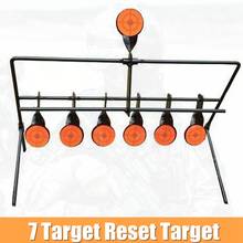7 Resetting Target with Portable Design and Shooting Spots Rated for .22 Rimfire Paintball Shooting Accessories 2024 - buy cheap