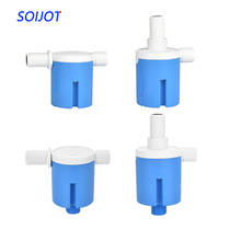 1/2'' 3/4'' 1'' Practical Water Level Control Durable Replacement Full Automatic Float Valve Anti Corrosion Nylon ball balve 2024 - buy cheap