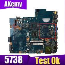 Akemy-placa base para portátil ACER Aspire 5738, 5738G, DDR3, MBP5601019 MB.P5601.019 09912-1 48.4cg08.011 GM45 2024 - compra barato
