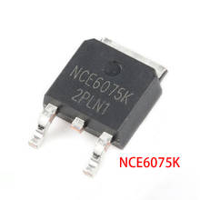 10pcs NCE6075K TO252 NCE6075 TO-252 6075K MOSFET-N 60V 75A 2024 - buy cheap