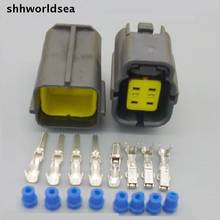 Shhworld-conjunto de conectores elétricos para caminhão e carro, conector à prova d'água de 4 vias, 5/30/100, selado 2024 - compre barato