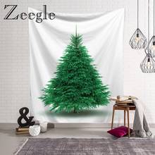 Zeegle Christmas Tree Tapestry Home Decroation Wall Hanging Tapestry Picnic Blanket Bedside Yoga Mat Beach Towel Bedroom Account 2024 - buy cheap