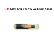 CHKJ-Chip de llave automática, Chip OEM ID48 en blanco, transpondedor automático, identificación de vidrio, 48, desbloqueo, para VW, Audi, Seat, Skoda, Porsche, 1 ud. 2024 - compra barato