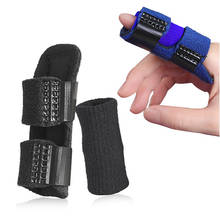 11Pcs/Set Finger Splint Fracture Protection Brace Corrector Support Tape Bandage 2024 - buy cheap