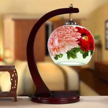 E27 New Chinese Vintage Table Lamp bedside light Living Room Study Room kids room Retro Fashion Ceramic Table Lamp 2024 - buy cheap