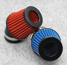 48MM Partol Motorcycle Air Filter 48mm Universal Red Air Cleaner Intake Filter For Scooter 2024 - buy cheap