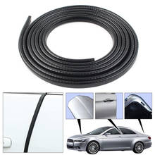 13Ft Black Universal Car Rubber Seal Trim Molding Strip Auto Door Edge Lock Protector 4M 2024 - buy cheap