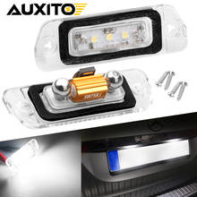 2pcs For Mercedes-Benz GL Class X164 ML Calss W164 R Class W251 Accessories Led License Plate Light Canbus No Error 6000K White 2024 - buy cheap