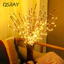 LED Willow Branch Lamp Floral Lights 20 Bulbs Home Christmas Party Garden Decor Christmas Birthday Gift gifts 2024 - buy cheap