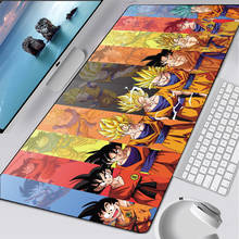 Alfombrilla de ratón grande de Anime Goku para ordenador portátil, tapete para juegos, teclado de Pc, regalo Csgo 2024 - compra barato