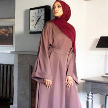 2021 dubai turquia muçulmano moda hijab vestido kaftan islam roupas africano maxi vestidos para as mulheres robe musulman de modo 2024 - compre barato