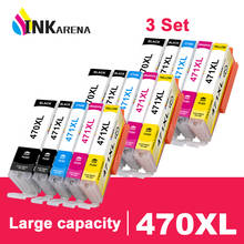 PGI-470 CLI-471 pgi470 cli471 PGI 470 471 XL Full Ink Cartridge Compatible for Canon PIXMA MG5740 MG6840 TS5040 TS6040 Printer 2024 - buy cheap