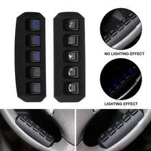 2pcs Wireless Car Steering Wheel Buttons Remote Control LED Backlight Auto Accessories For Audio Radio Stereo GPS MP3 DVD Player 2024 - buy cheap