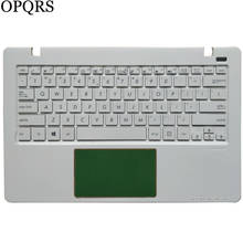 US Laptop Keyboard for ASUS F200 F200CA F200LA F200MA X200 X200C X200CA X200L X200LA X200M X200MA R202CA R202LA Palmrest Upper 2024 - buy cheap