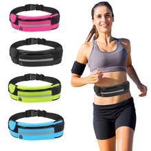 Riñonera elástica para hombre y mujer, bolsa de teléfono móvil para deportes al aire libre, bolsillos para cinturón, ciclismo, correr, caminar, Fitness, oferta 2020 #0130Y10 2024 - compra barato