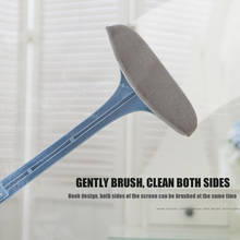 Cepillo lavable para pantalla de ventana, pantalla Invisible, cepillo de limpieza de polvo, accesorios de cocina, herramientas para el hogar 2024 - compra barato