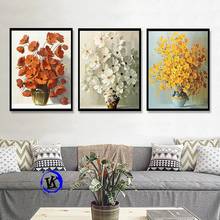 Vase Art Deco Painting Waterproof Ink Printing Canvas Painting Home Decor Accessories Entrance Living Room Painting 2024 - buy cheap