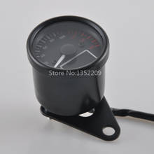 Motorcycle Universal Black LCD Digital 12000RPM Tachometer Speedometer Odometer 0-160km 2024 - buy cheap
