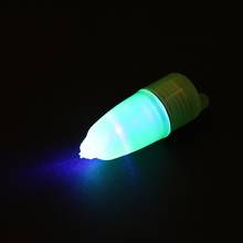 10pcs Night Float Fishing Rod Tip LED Light  Alarm Bell Bite Carp Clip Alerter RXBB 2024 - buy cheap