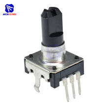 diymore EC12 Rotary Encoder Potentiometer for Arduino DC 5V 10mA 2024 - buy cheap