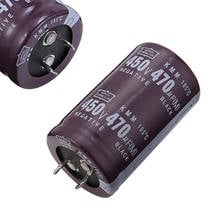 Soldador elétrico, capacitor eletrolítico de alumínio, 450v, 470uf, volume 30x50mm, capacitores eletrolíticos, 1 peça 2024 - compre barato