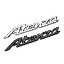 Aluminum Alloy Car Stickers Metal Atenza Axela Emblem Logo for Mazda CX3 CX5 Speed Universal Car Accessories for Mazda Atenza 2024 - buy cheap