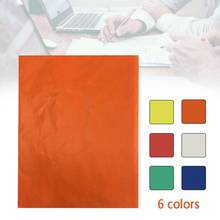 100 шт домашний офис цветная углеродная бумага односторонняя ткань для рисования A4 21 × 29,7 см 2024 - купить недорого