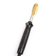 Electric Soldering Iron With Plastic Handle Flat Tip For Car Bumper Repair 2024 - buy cheap